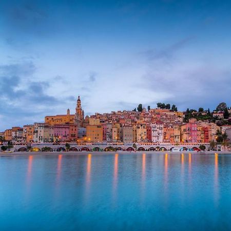 Joli Appart 29M2 En Vieille Ville Menton 2 Mins De La Mer Kültér fotó