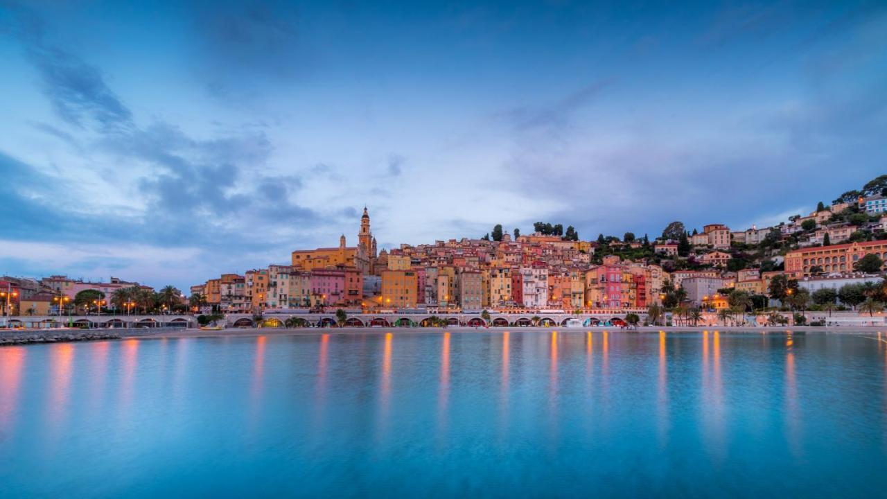 Joli Appart 29M2 En Vieille Ville Menton 2 Mins De La Mer Kültér fotó